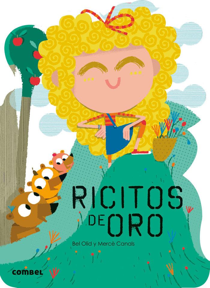 Vorderes Coverbild Ricitos de Oro / Goldilocks