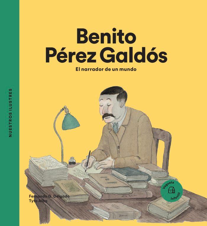 Vorderes Coverbild Benito Pérez Galdós