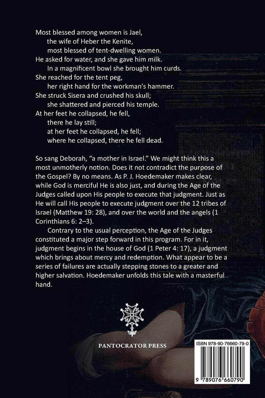 Rückseitencover The Gospel in the Age of the Judges