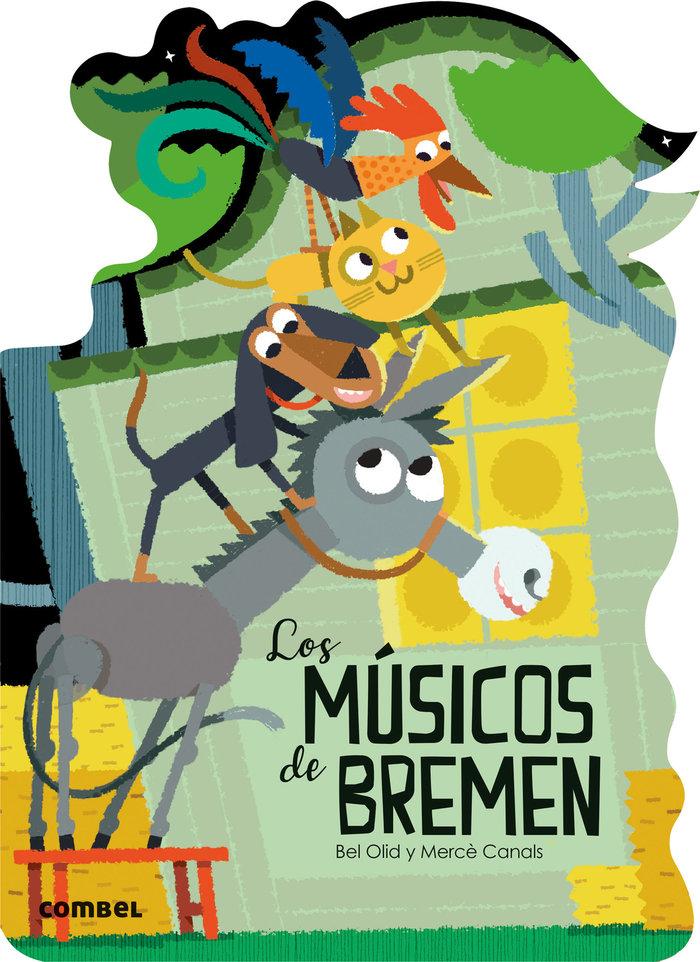 Vorderes Coverbild Los Músicos de Bremen / The Musicians of Bremen