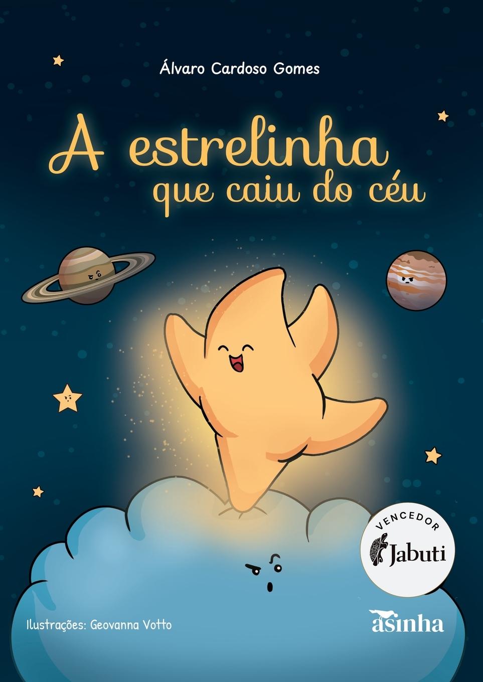 Vorderes Coverbild A estrelinha que caiu do céu