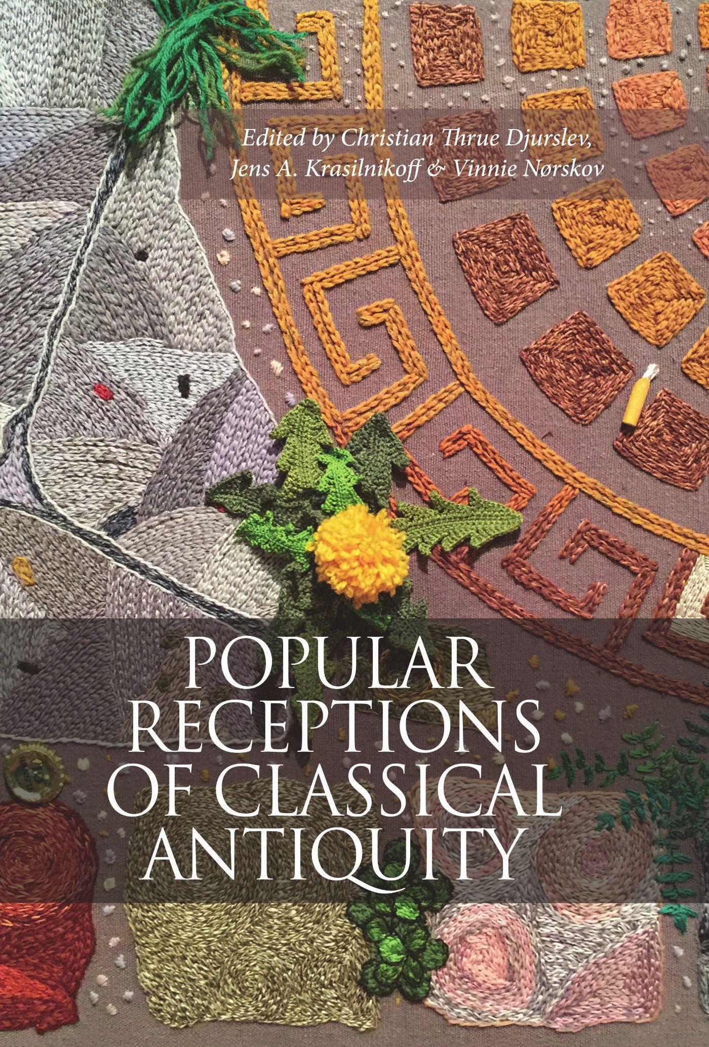 Vorderes Coverbild Popular receptions in Classical Antiquity