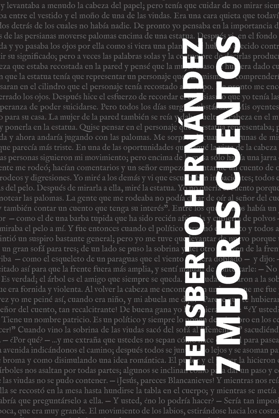 Vorderes Coverbild 7 mejores cuentos de Felisberto Hernández
