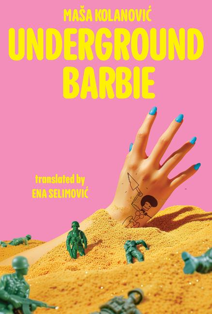 Vorderes Coverbild Underground Barbie