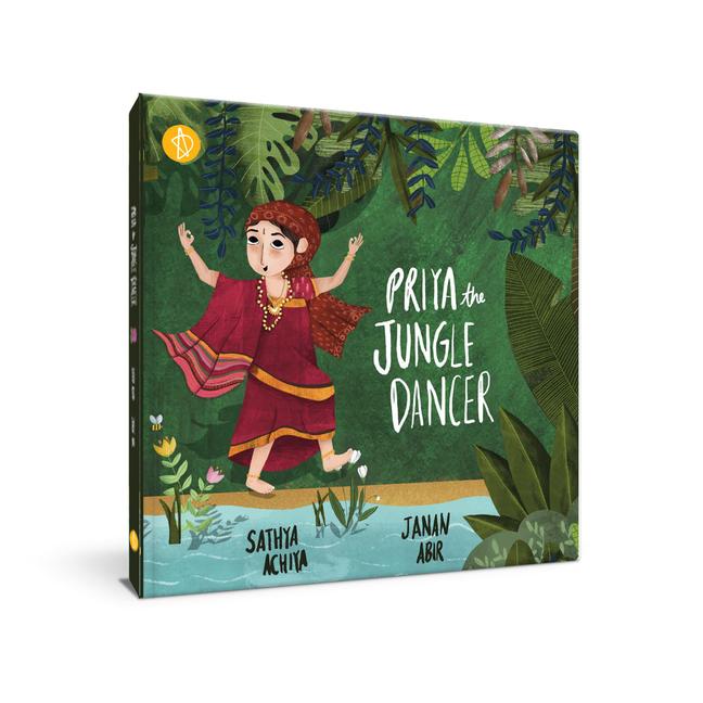 Vorderes Coverbild Priya, the Jungle Dancer