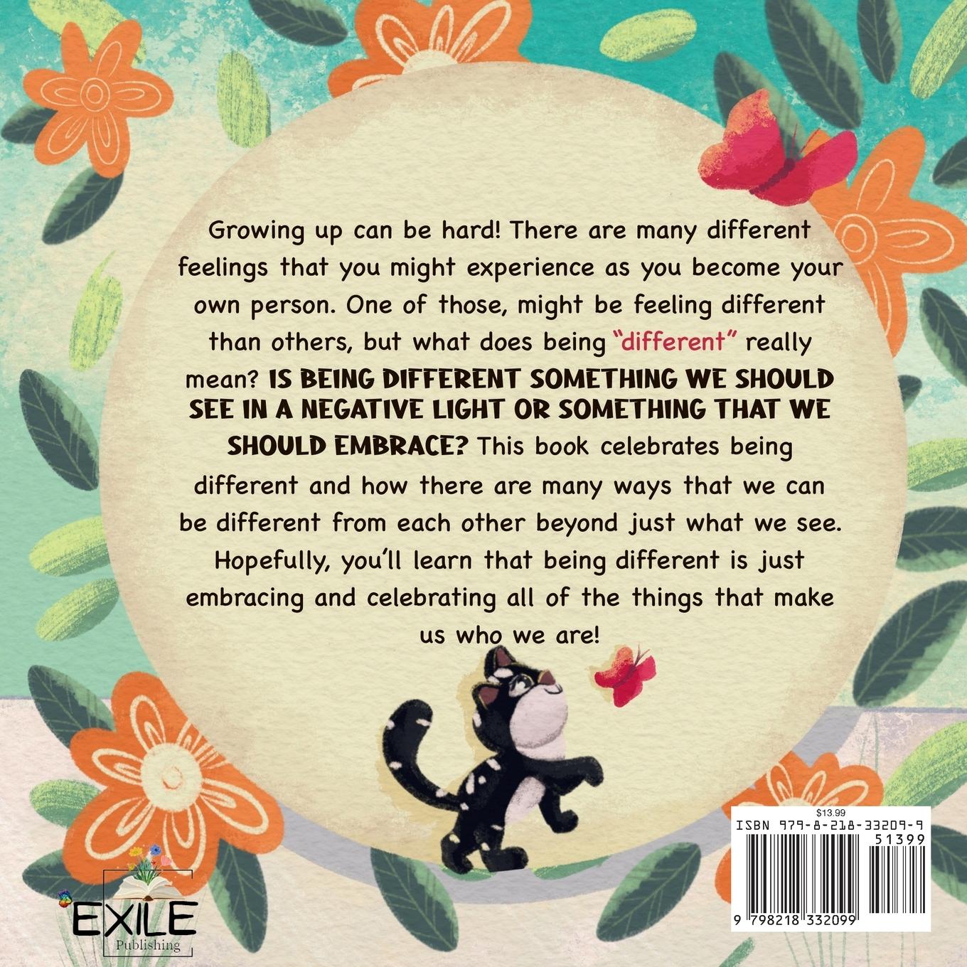 Rückseitencover Be Different!