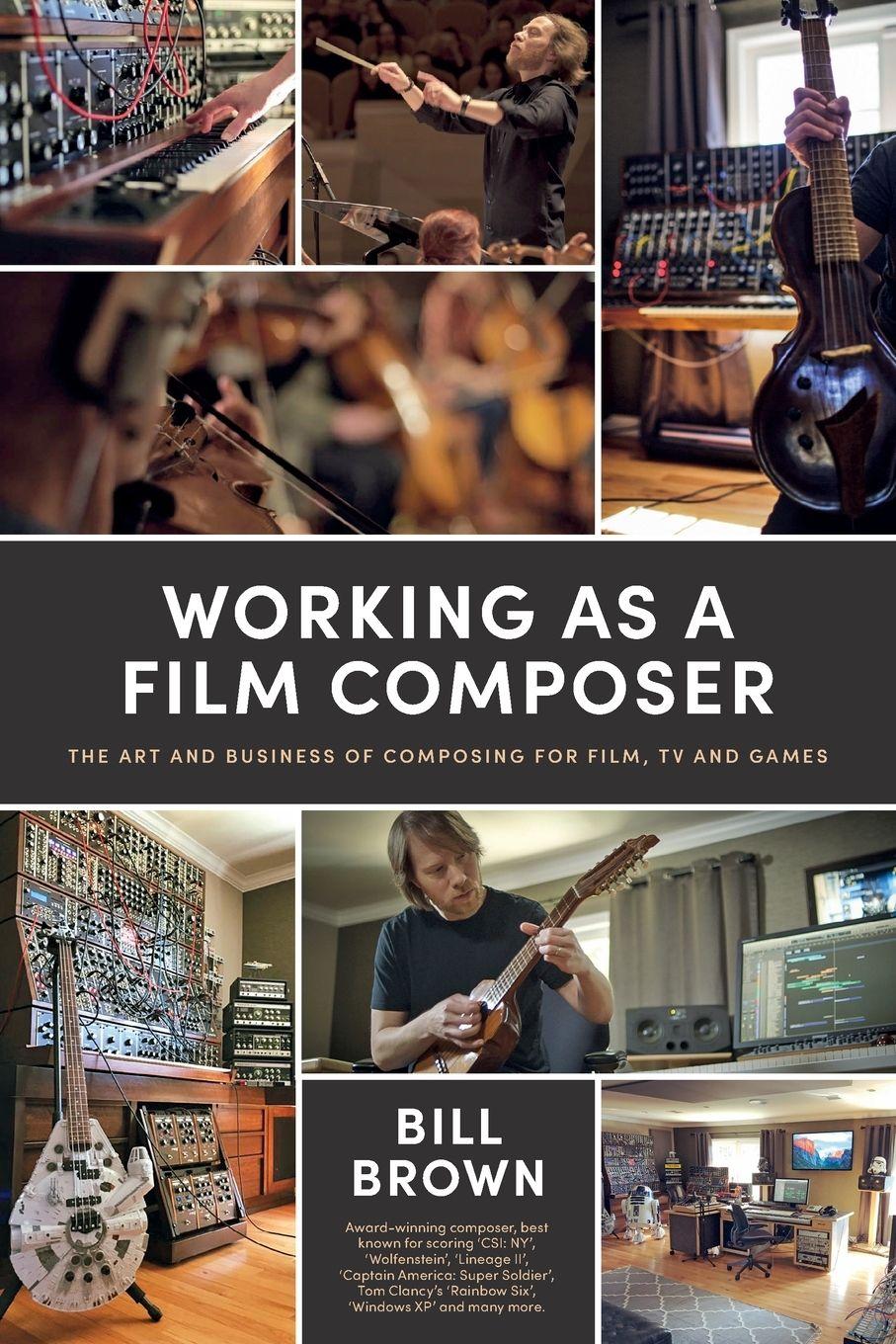 Vorderes Coverbild Working as a Film Composer