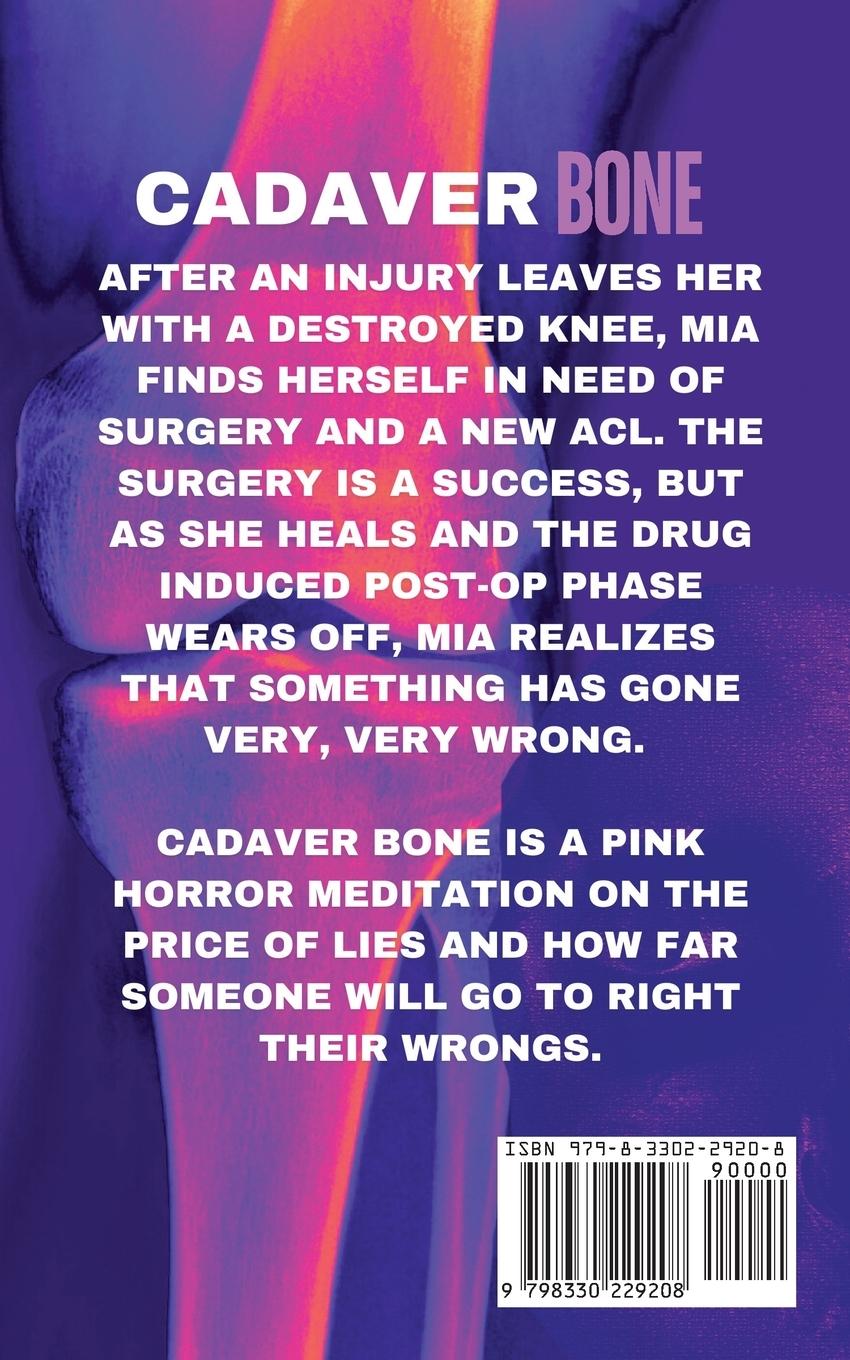 Rückseitencover Cadaver Bone