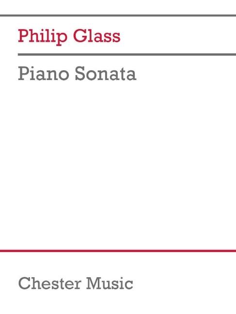Vorderes Coverbild Philip Glass: Piano Sonata