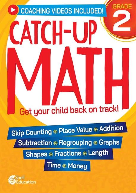 Vorderes Coverbild Catch-Up Math: 2nd Grade