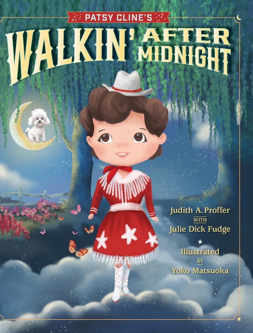 Vorderes Coverbild Patsy Cline's Walkin' After Midnight