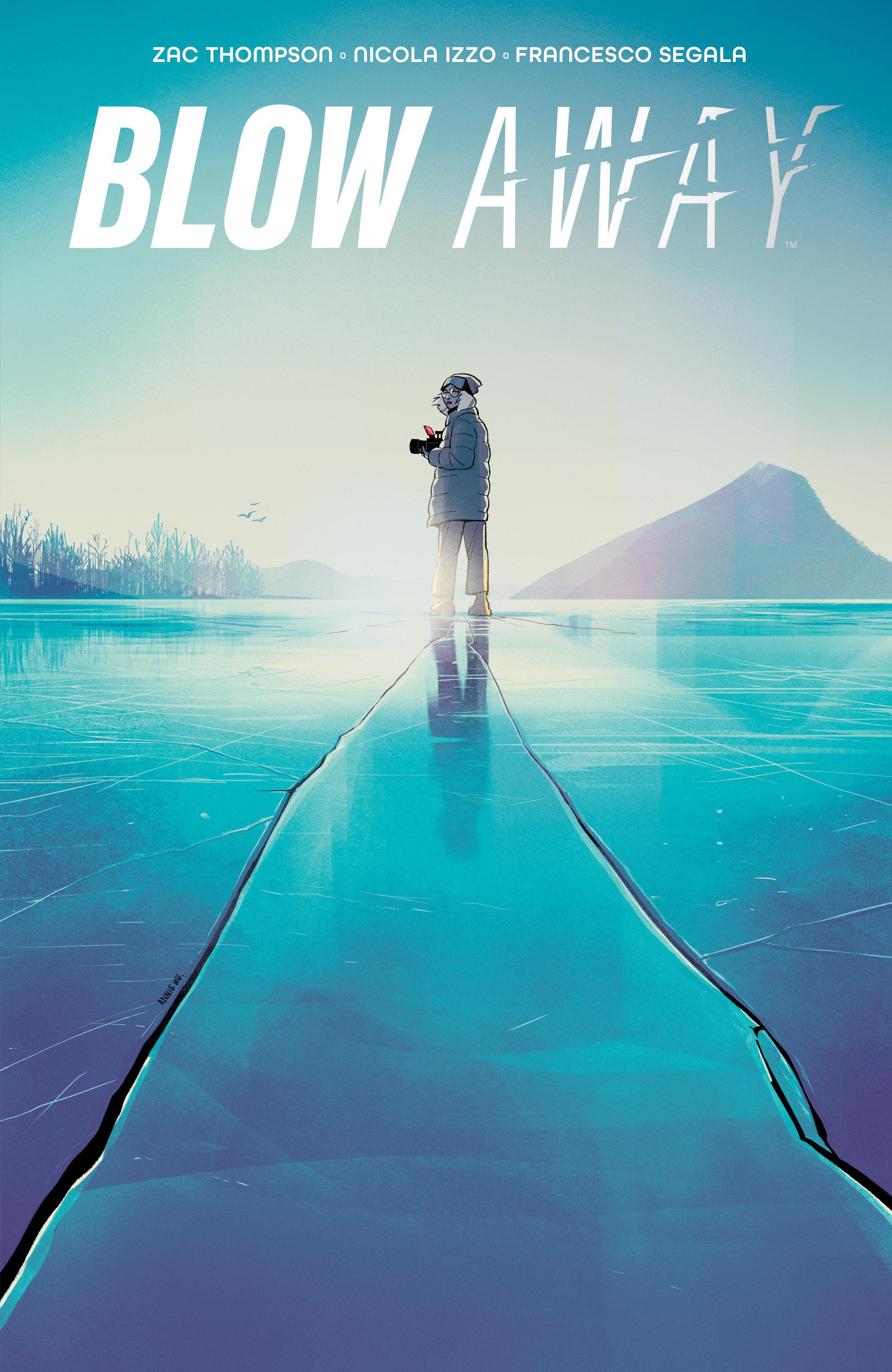 Vorderes Coverbild Blow Away