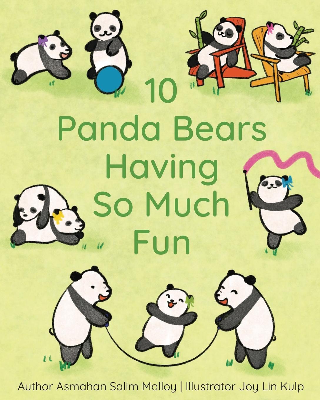 Vorderes Coverbild 10 Panda Bears Having So Much Fun