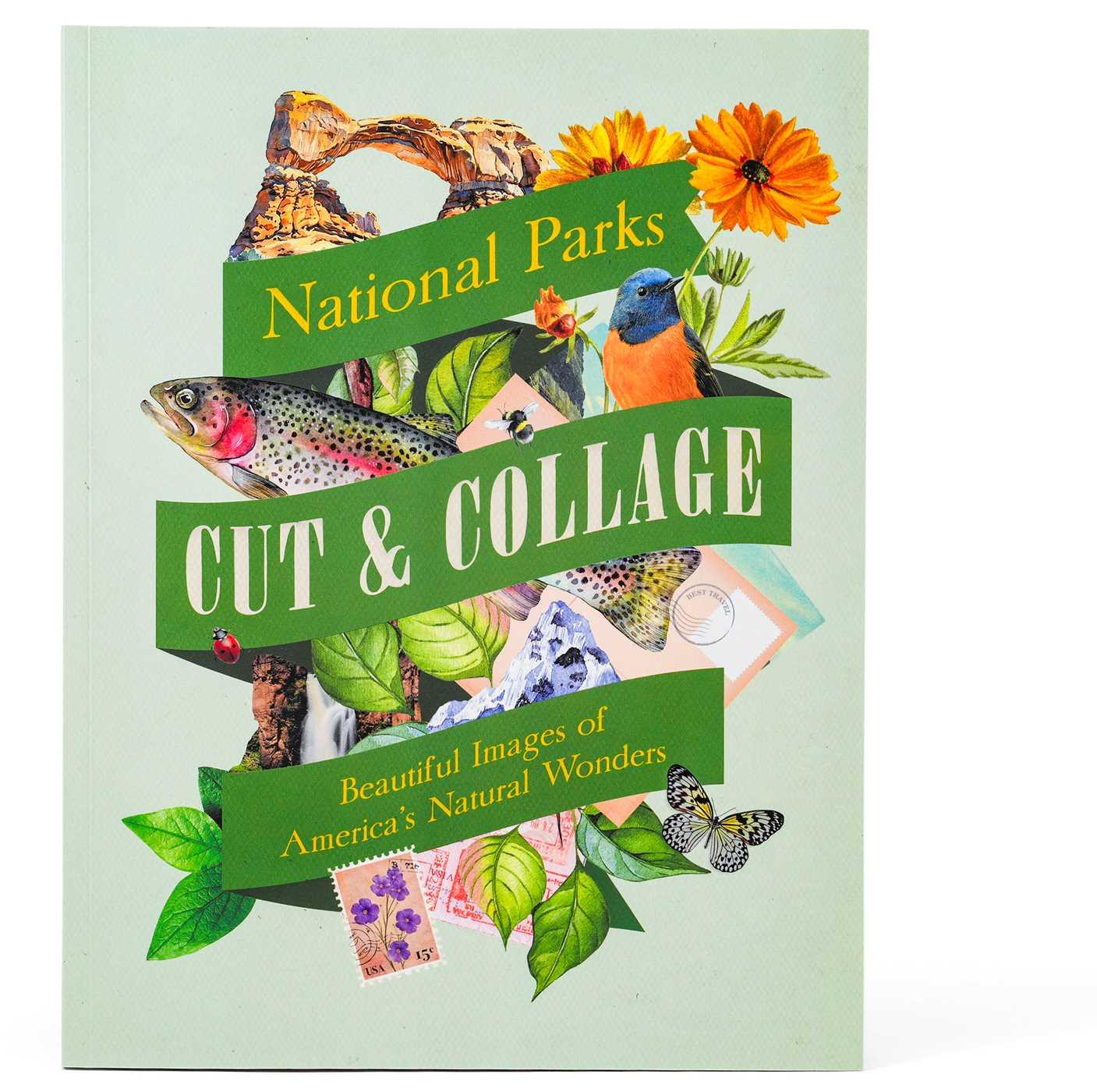 Vorderes Coverbild Cut & Collage National Parks