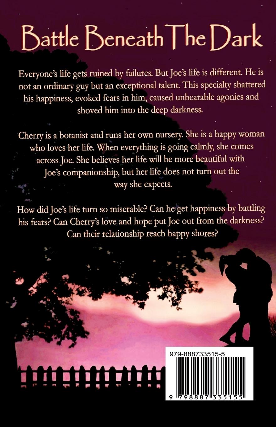 Rückseitencover Battle Beneath The Dark