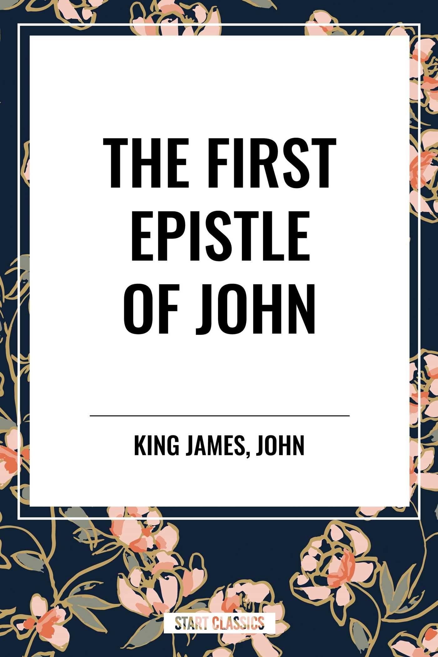 Vorderes Coverbild First Epistle of John