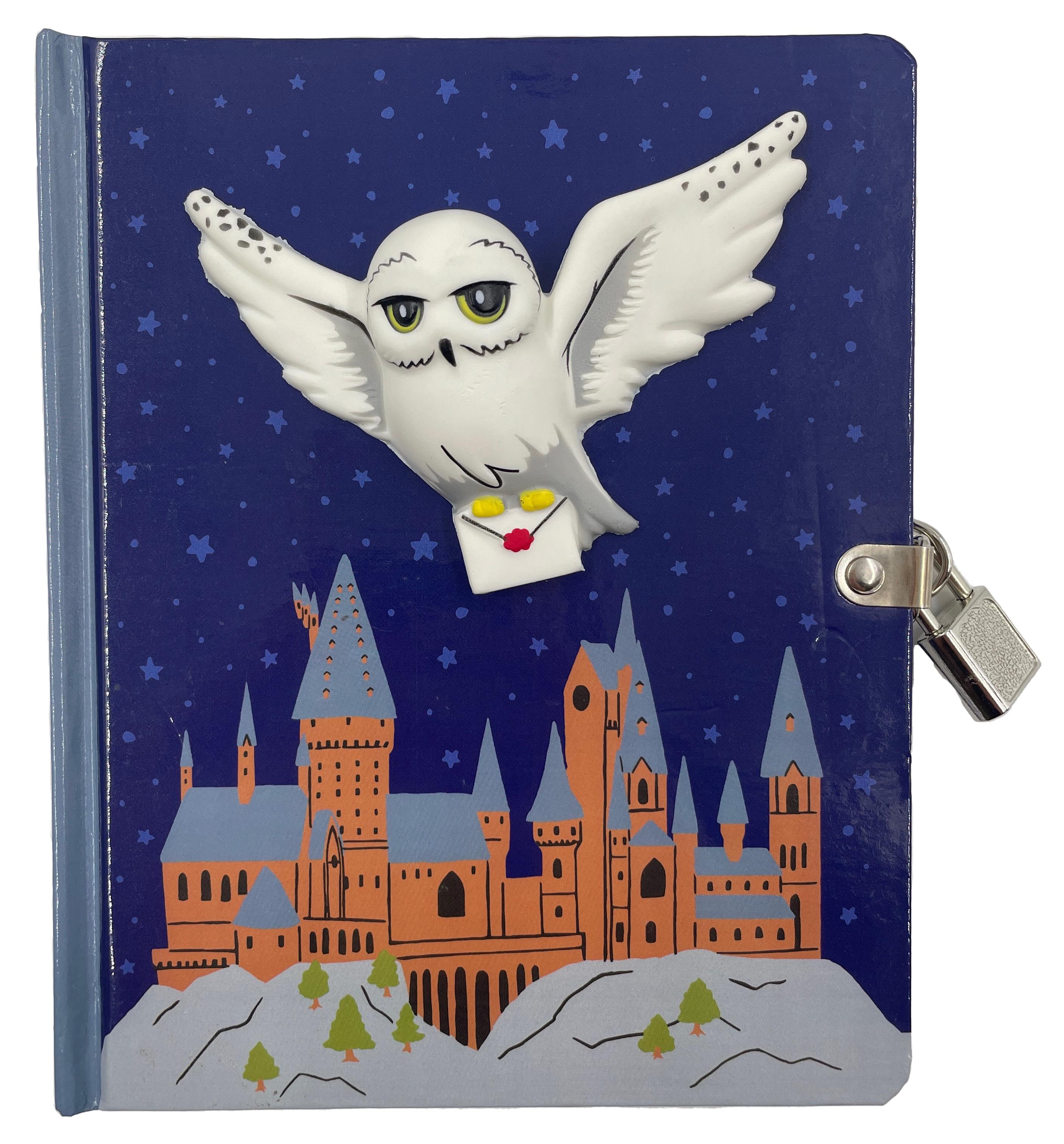 Vorderes Coverbild Harry Potter: Hedwig Squishy Lock & Key Diary