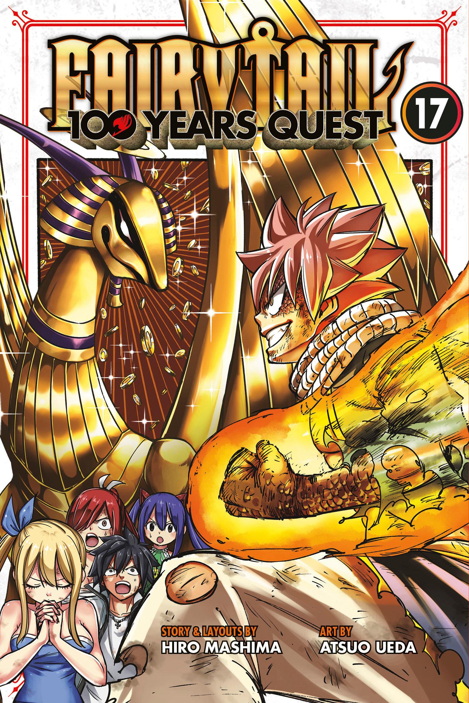 Vorderes Coverbild FAIRY TAIL: 100 Years Quest 17