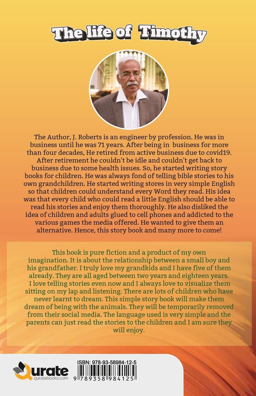 Rückseitencover The Life of Timothy