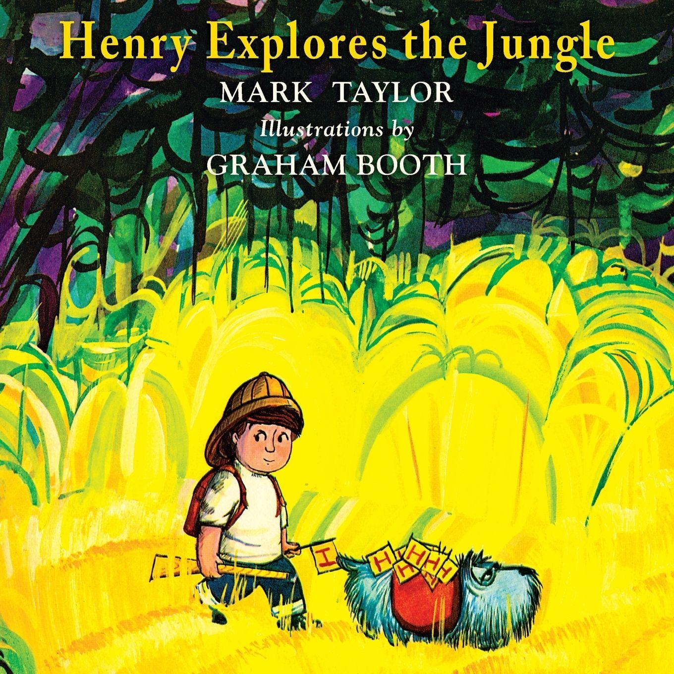 Vorderes Coverbild Henry Explores the Jungle