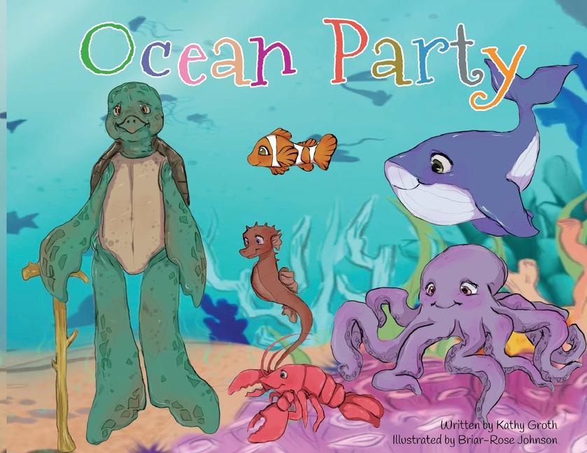 Vorderes Coverbild Ocean Party