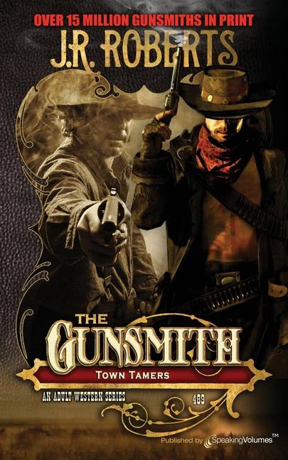 Vorderes Coverbild Town Tamers