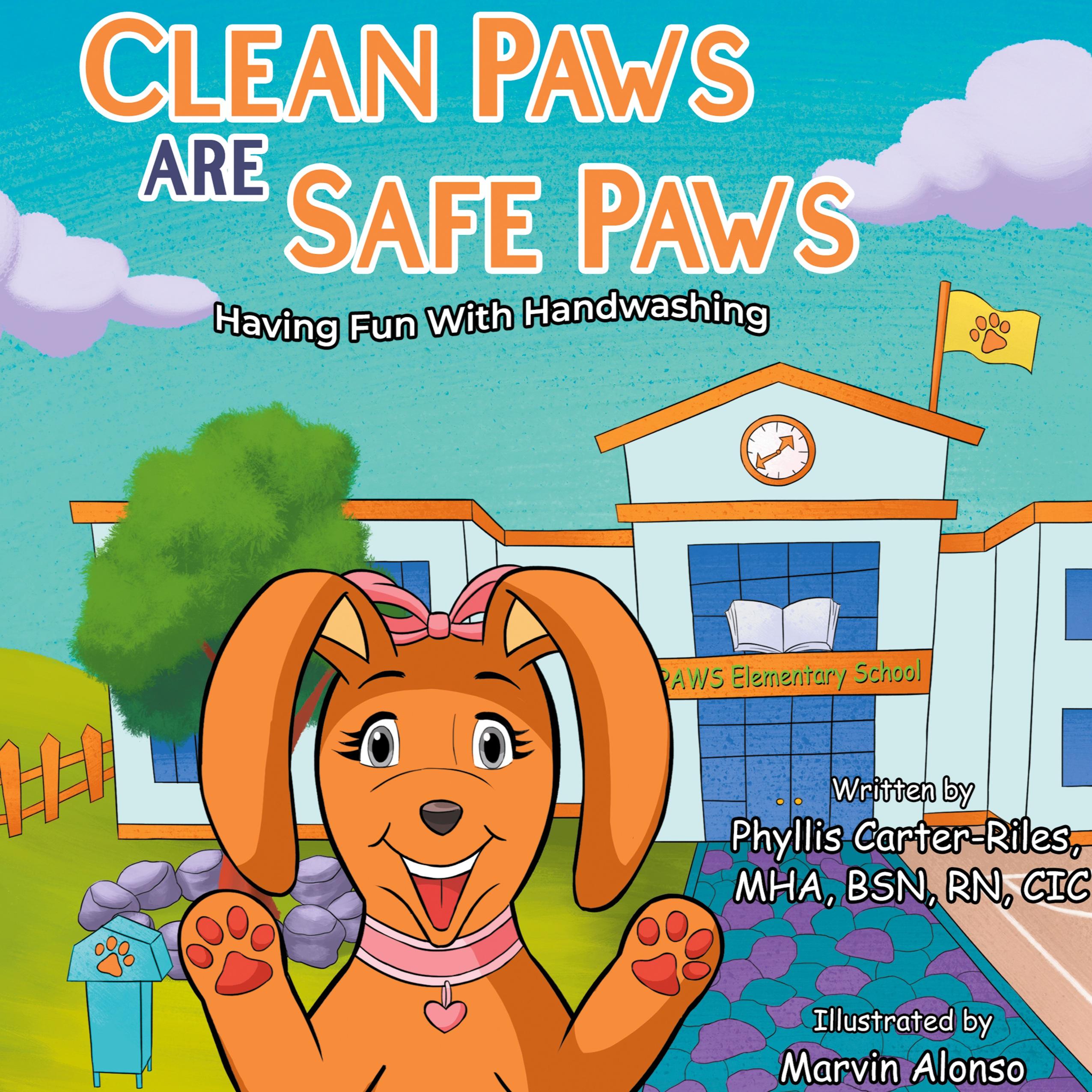 Vorderes Coverbild Clean Paws Are Safe Paws