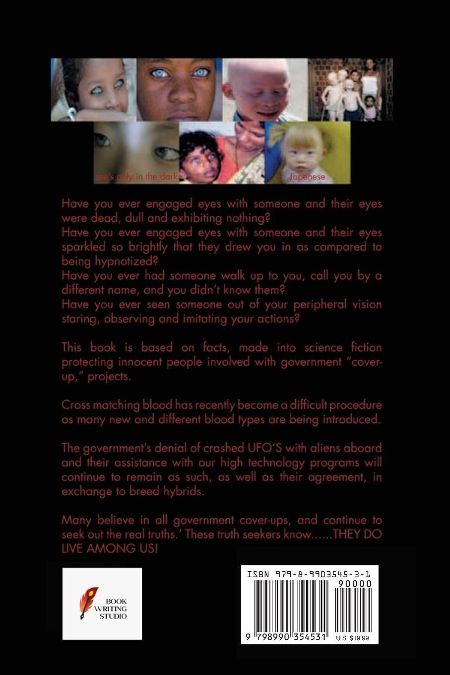 Rückseitencover Dark Dreams (Revised Edition)