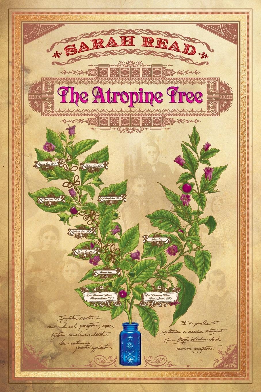 Vorderes Coverbild The Atropine Tree