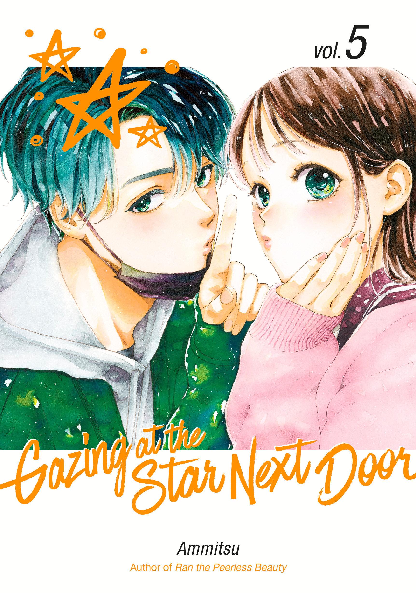 Vorderes Coverbild Gazing at the Star Next Door 5