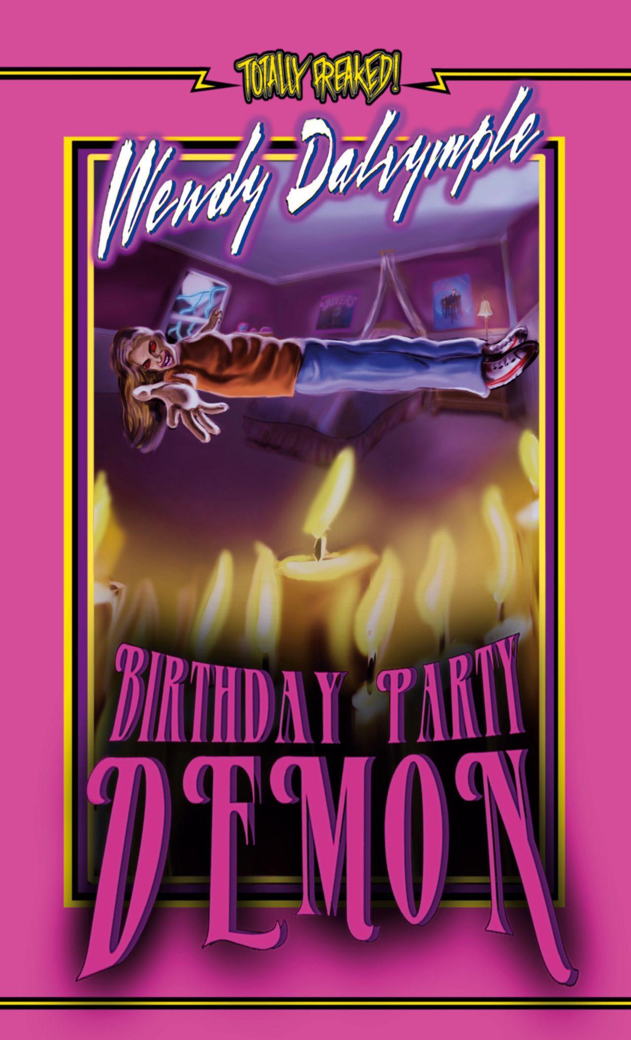 Vorderes Coverbild Birthday Party Demon