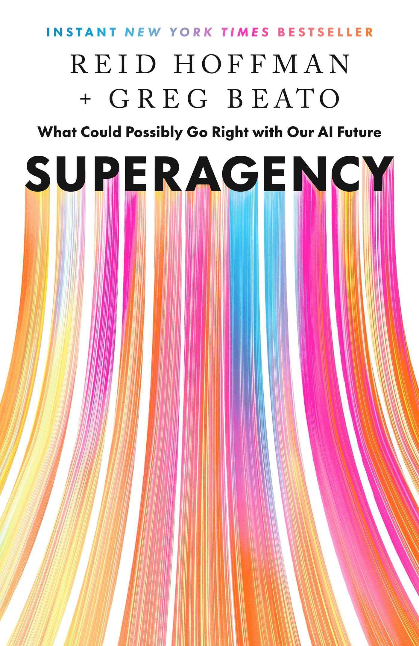 Vorderes Coverbild Superagency