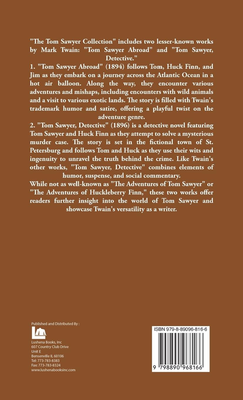 Rückseitencover Tom Sawyer Collection