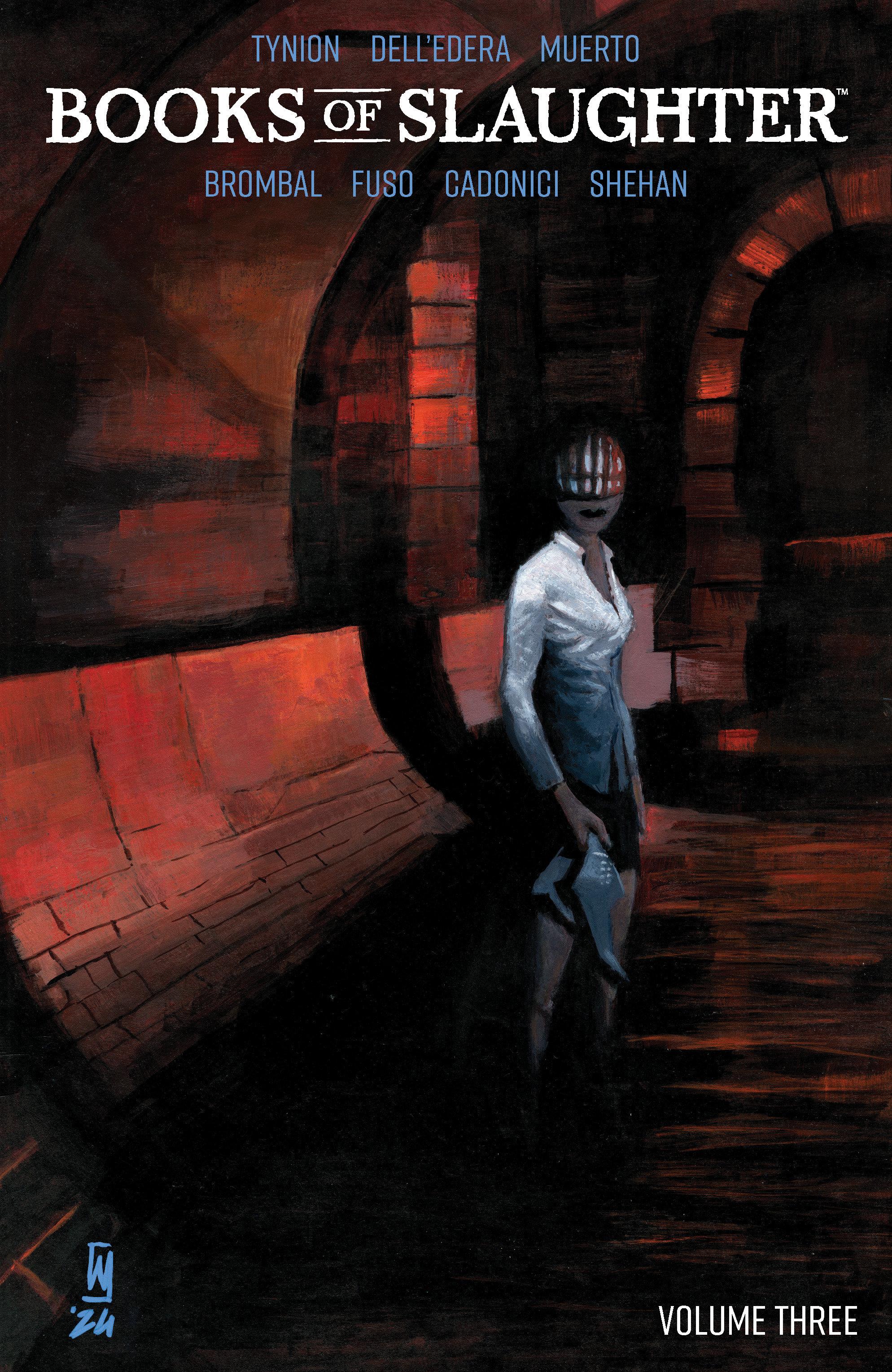 Vorderes Coverbild Books of Slaughter Vol. 3