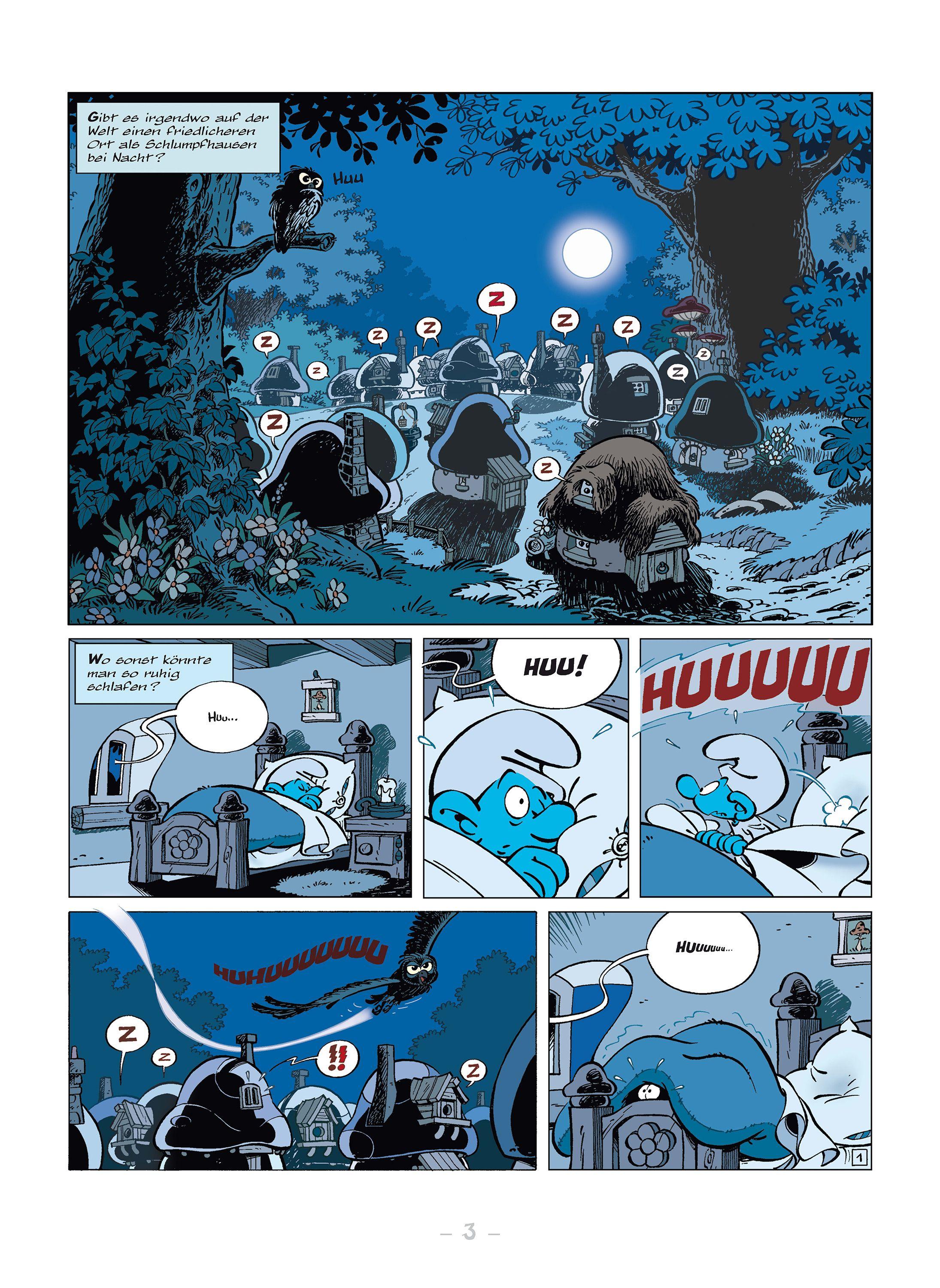 Beispielinhalt (Bild) Die Schlümpfe. Band 42