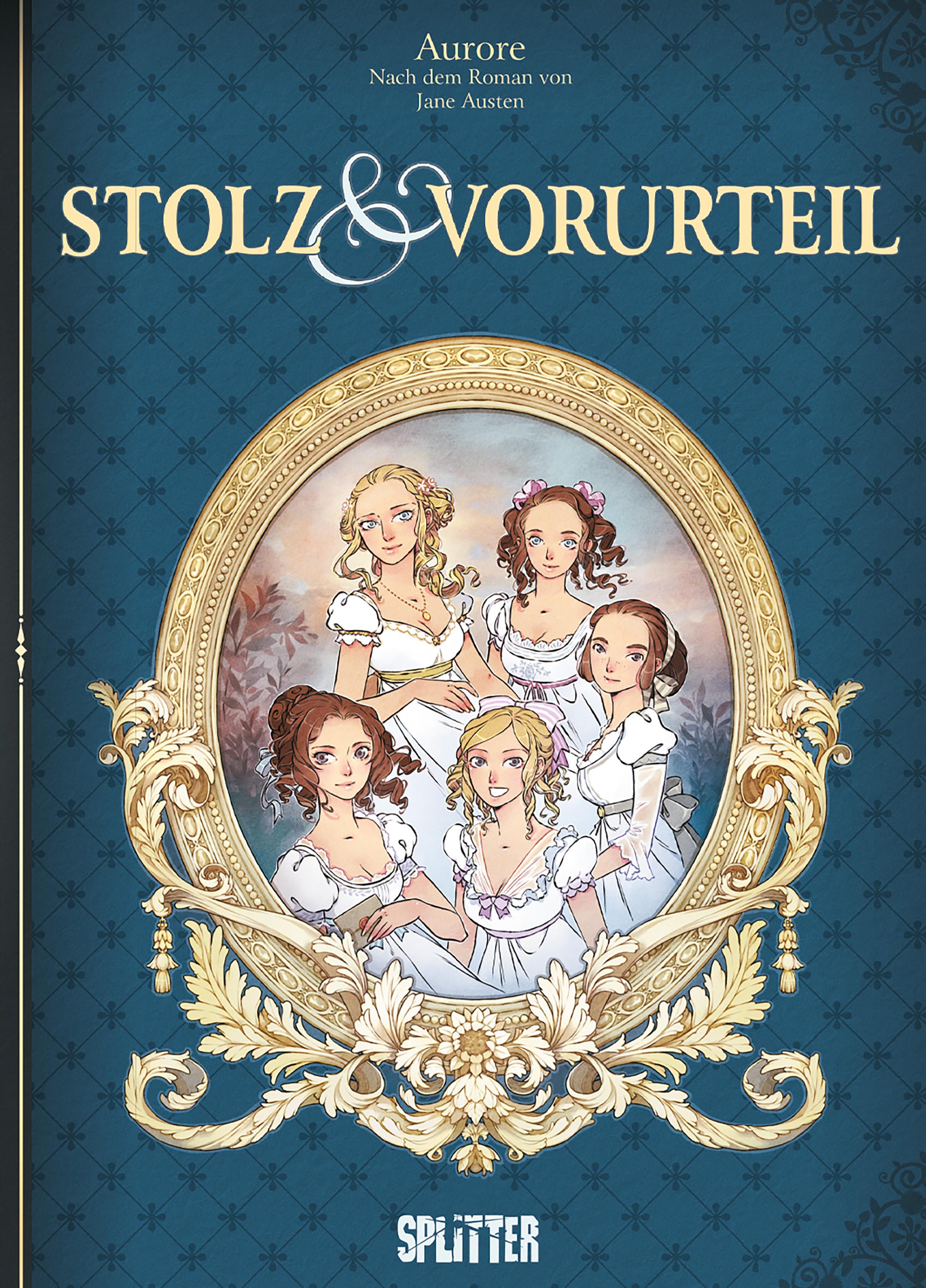 Vorderes Coverbild Stolz und Vorurteil (Graphic Novel)