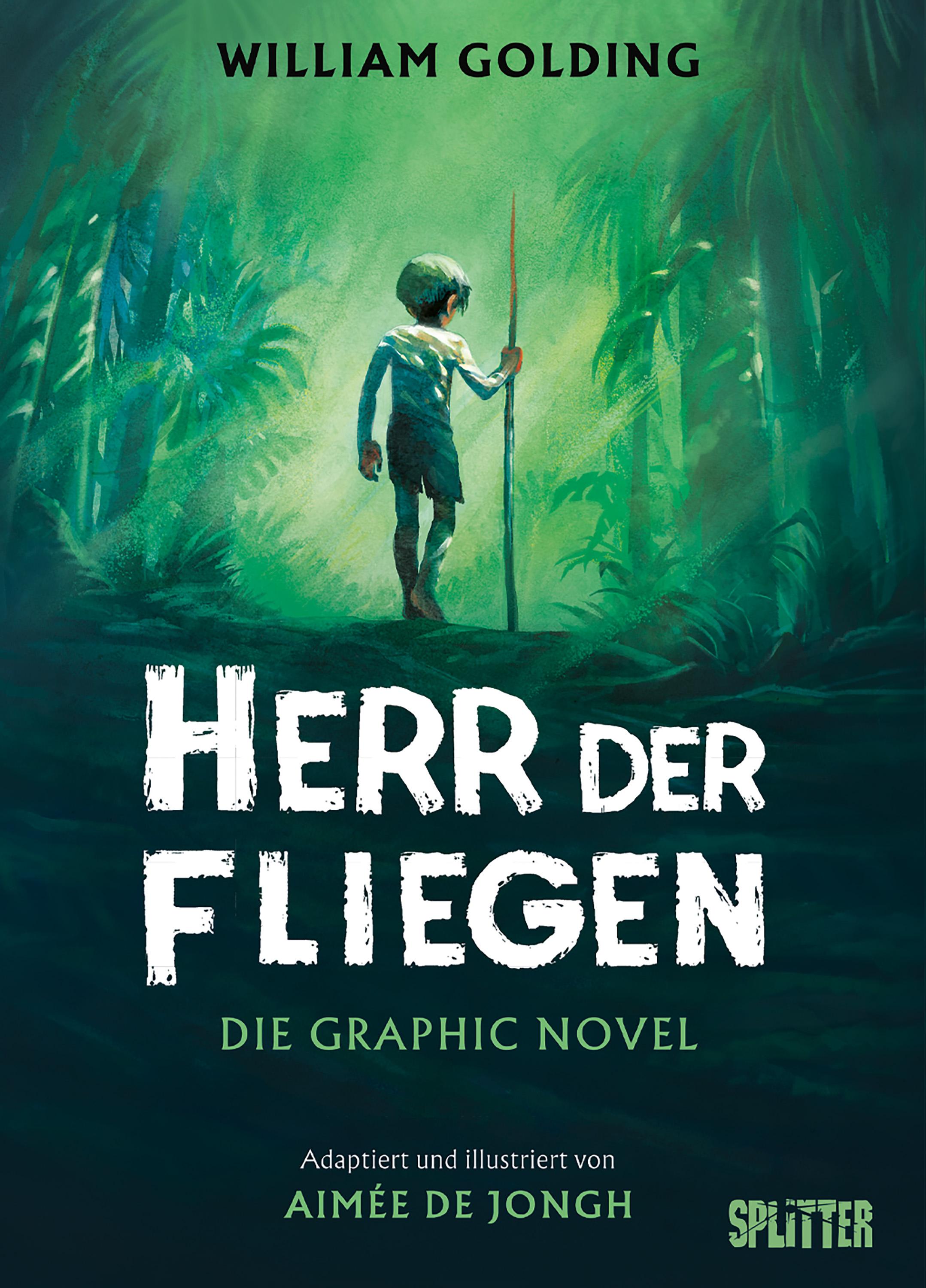 Vorderes Coverbild Herr der Fliegen (Graphic Novel)