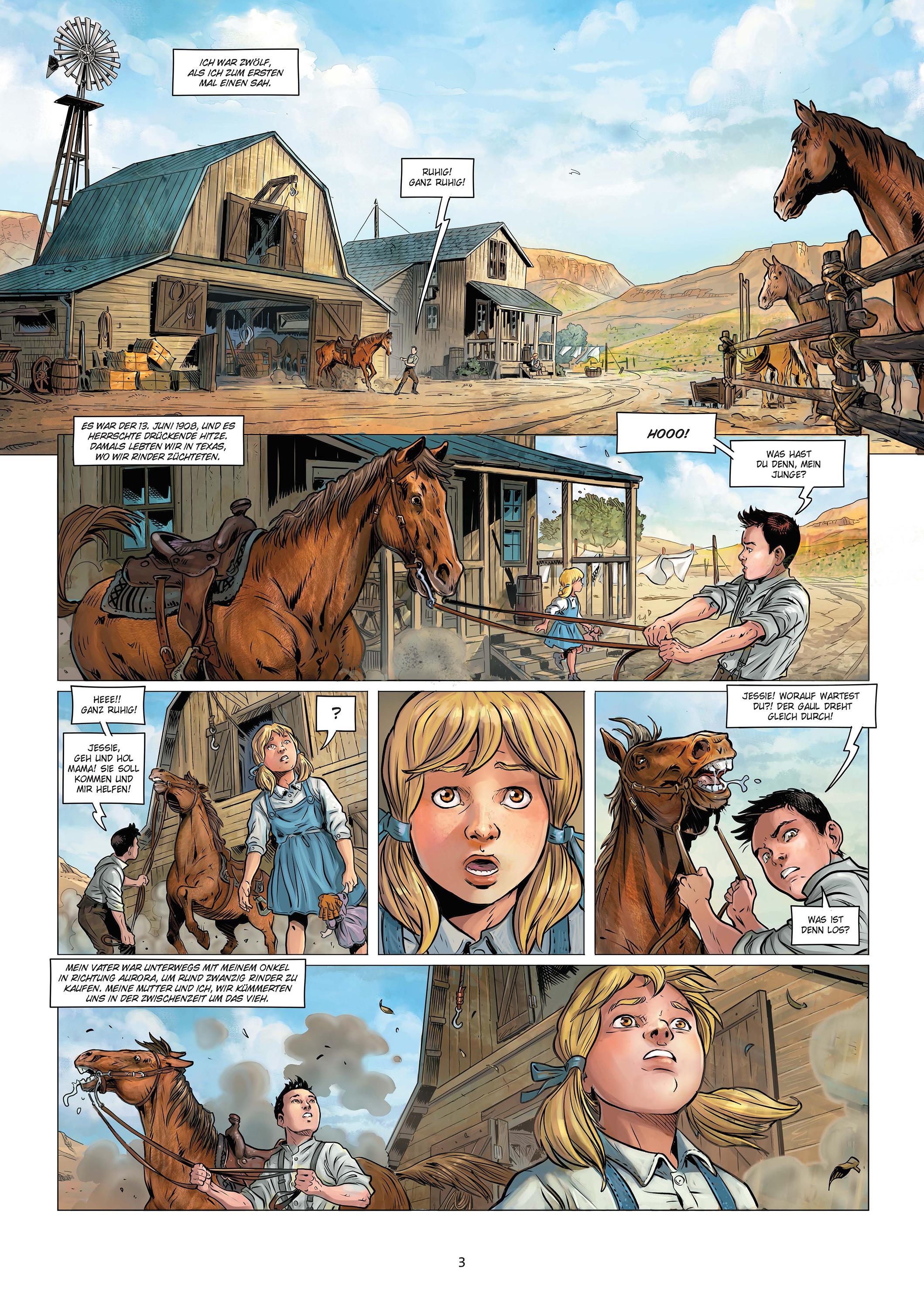 Beispielinhalt (Bild) Kriege und Drachen. Band 2