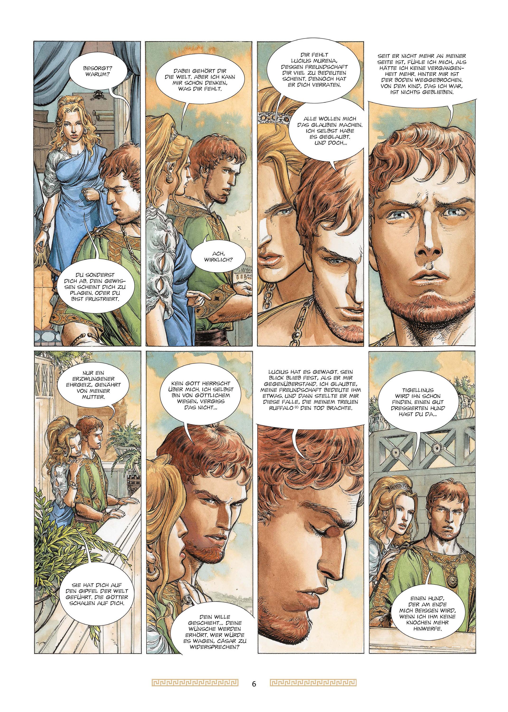 Beispielinhalt (Bild) Murena. Band 11 + 12