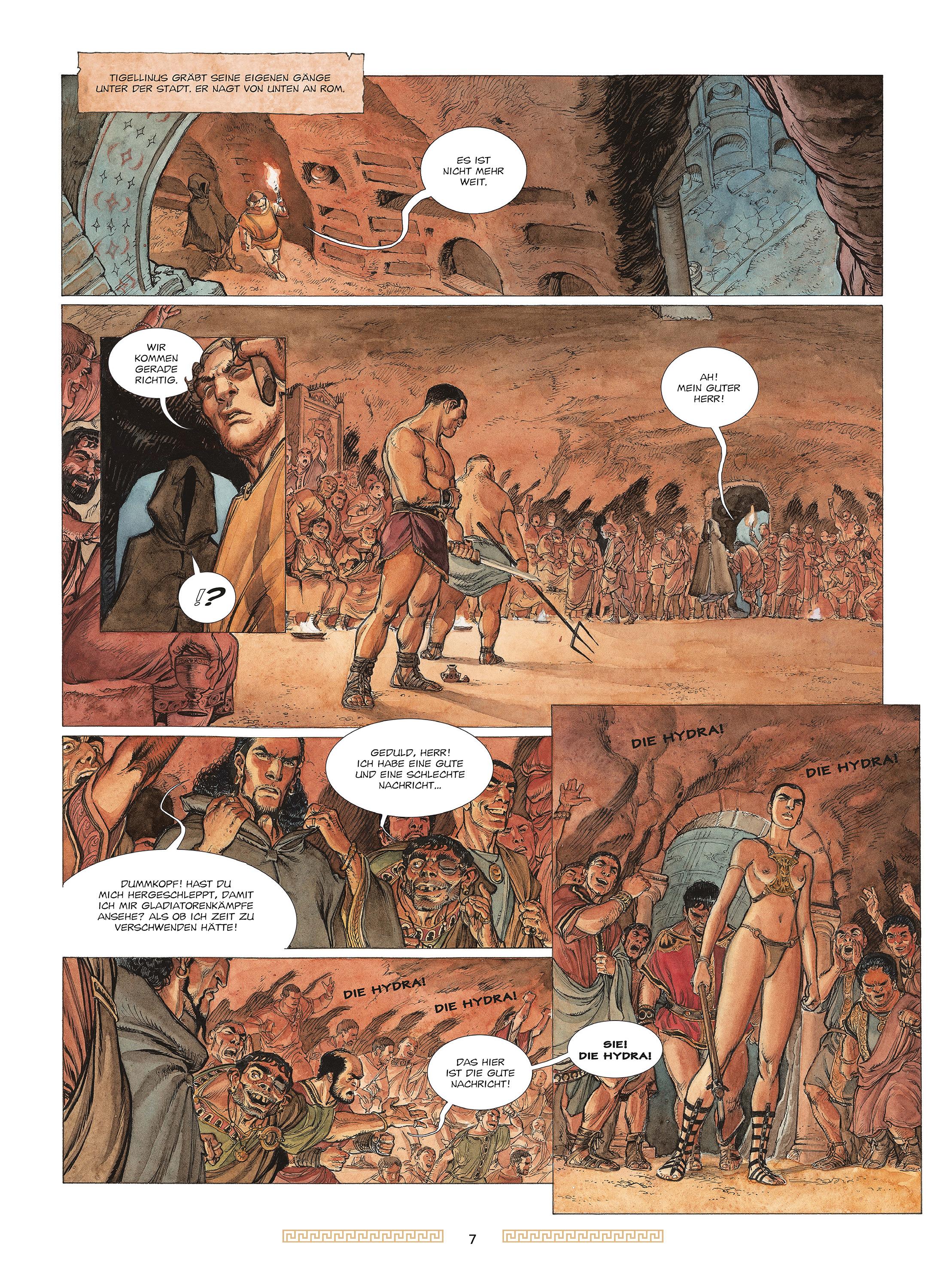 Beispielinhalt (Bild) Murena. Band 11 + 12