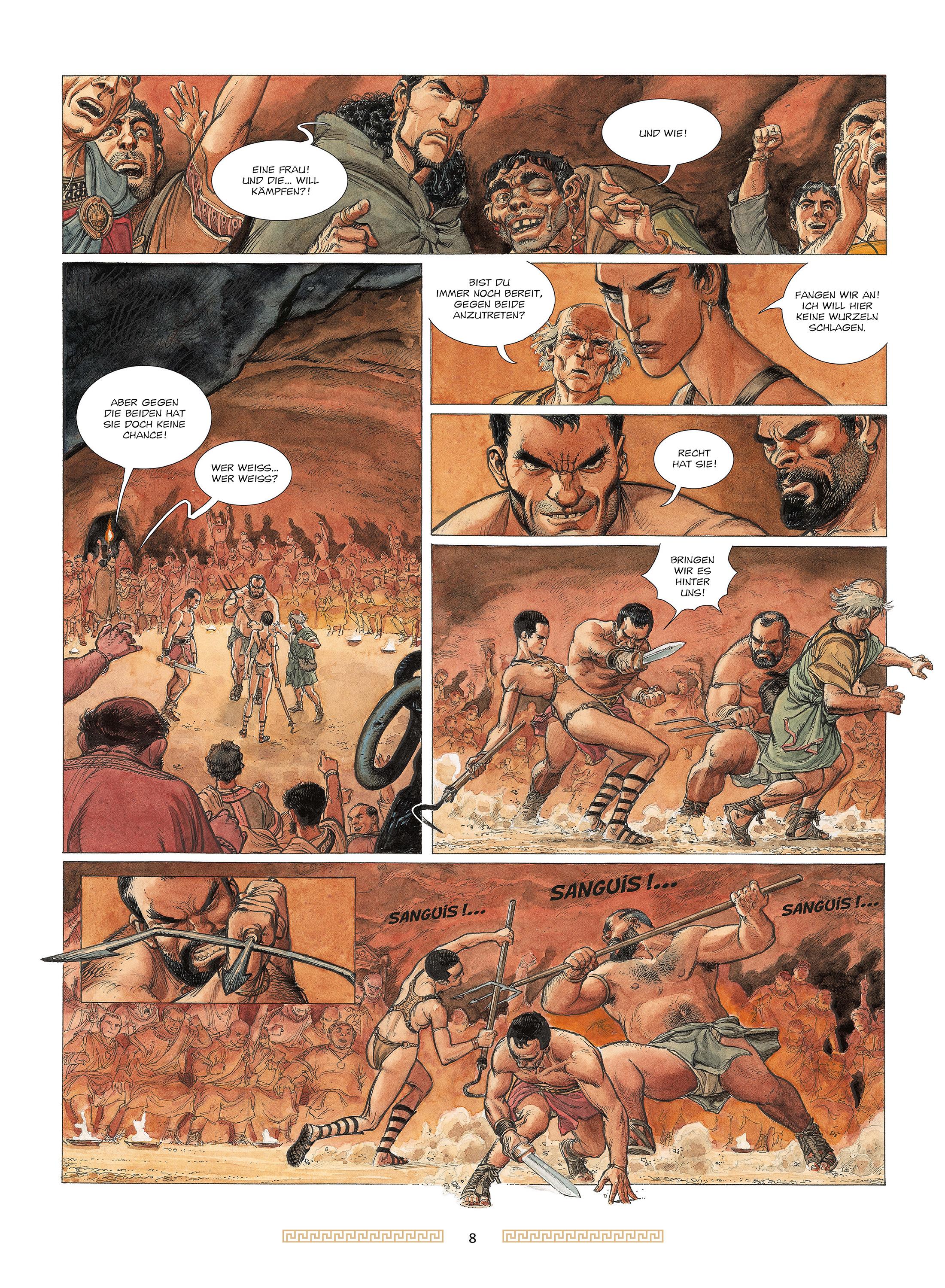 Beispielinhalt (Bild) Murena. Band 11 + 12