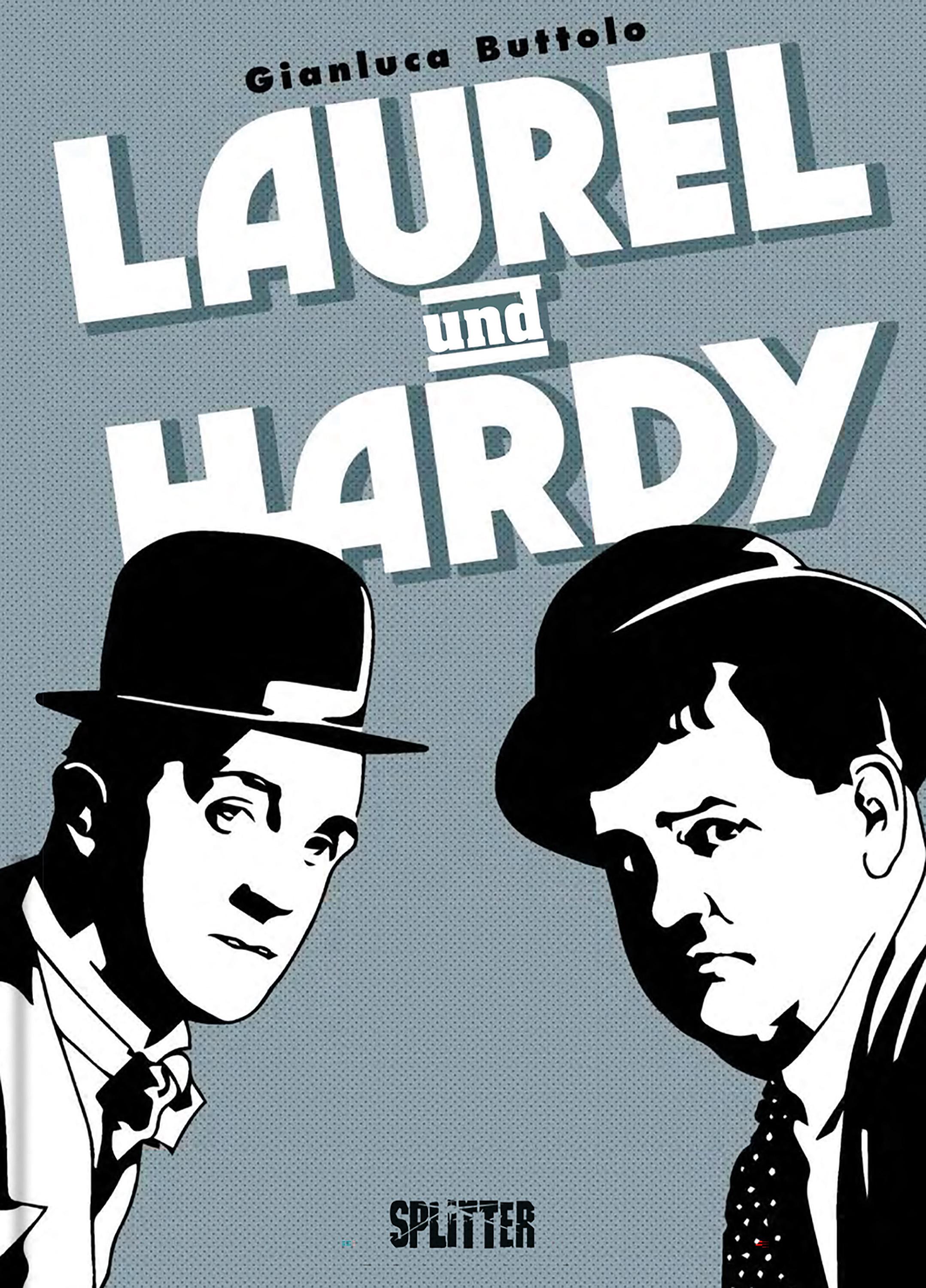 Vorderes Coverbild Laurel und Hardy