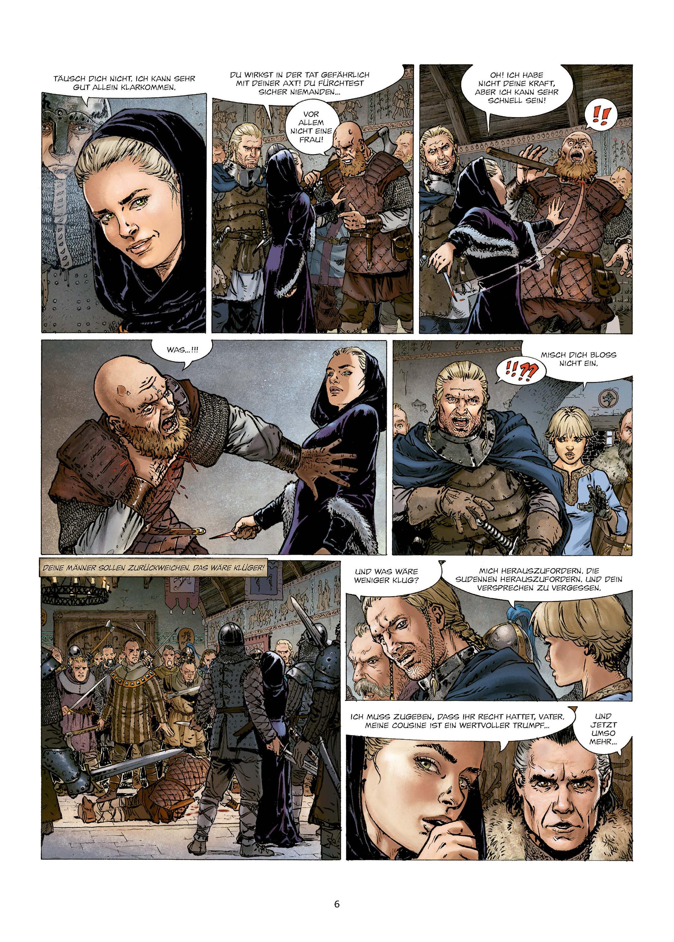 Beispielinhalt (Bild) Das verlorene Land: Die Sudennen. Band 2