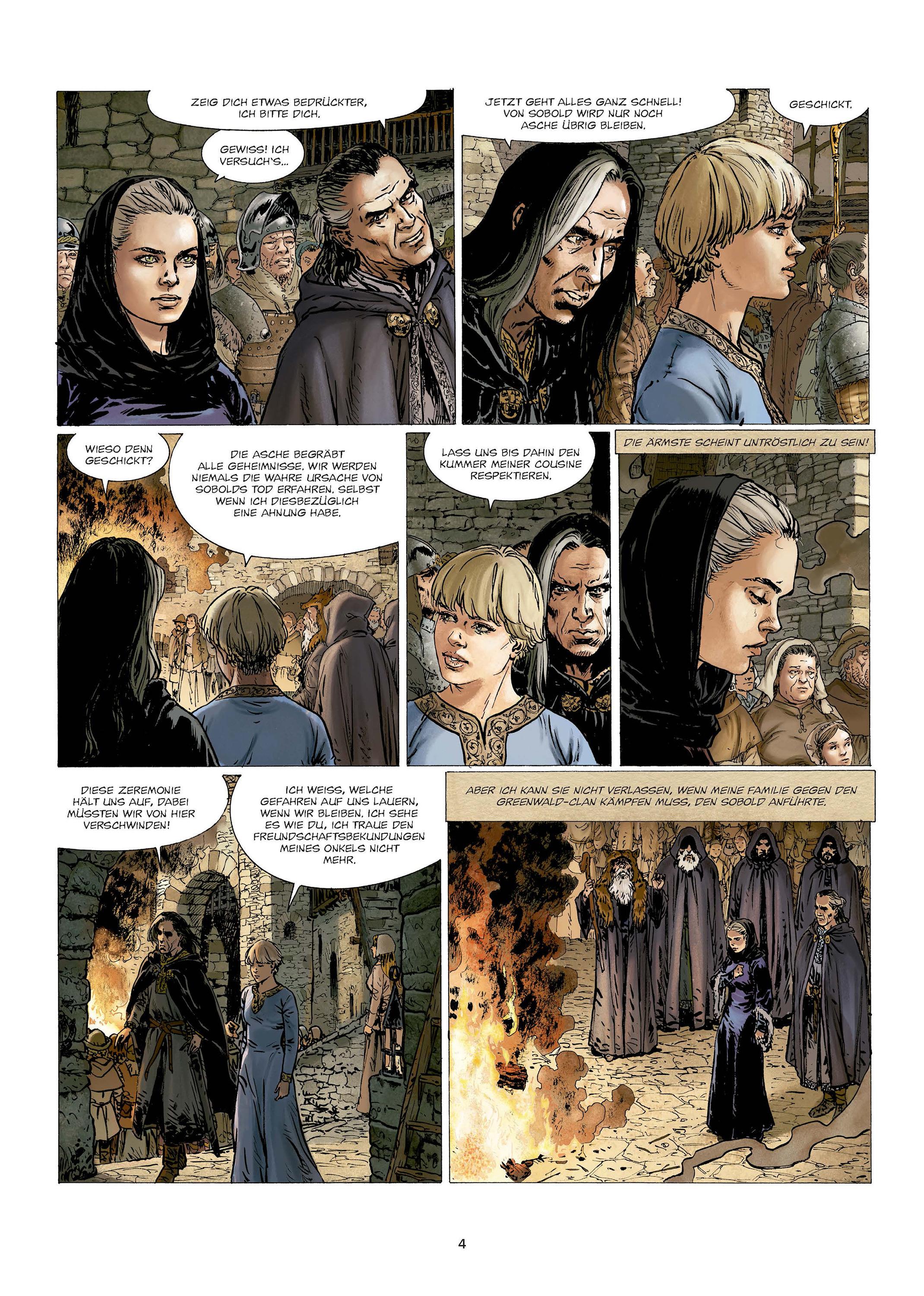 Beispielinhalt (Bild) Das verlorene Land: Die Sudennen. Band 2