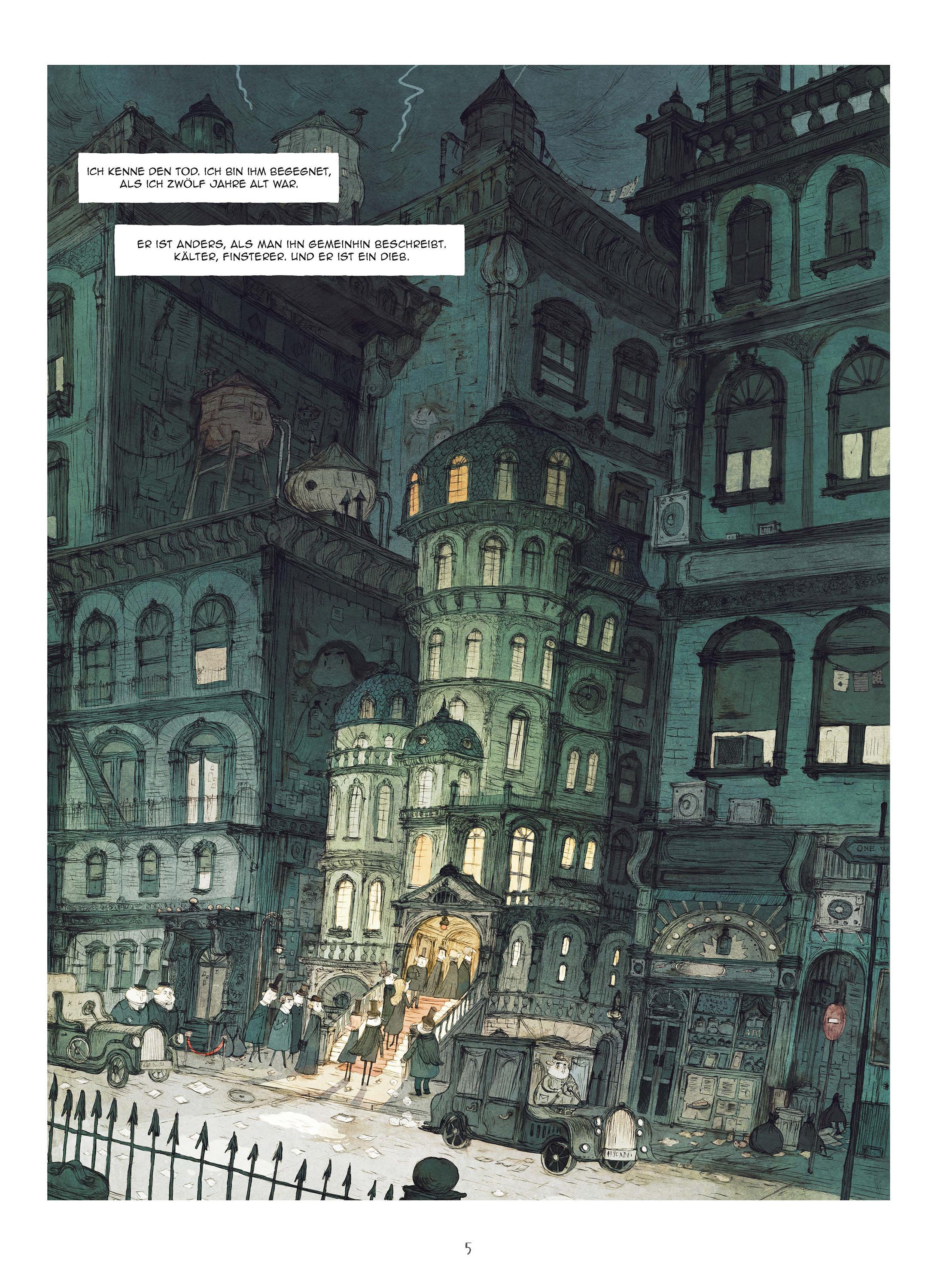 Beispielinhalt (Bild) Die Stummen Reiche