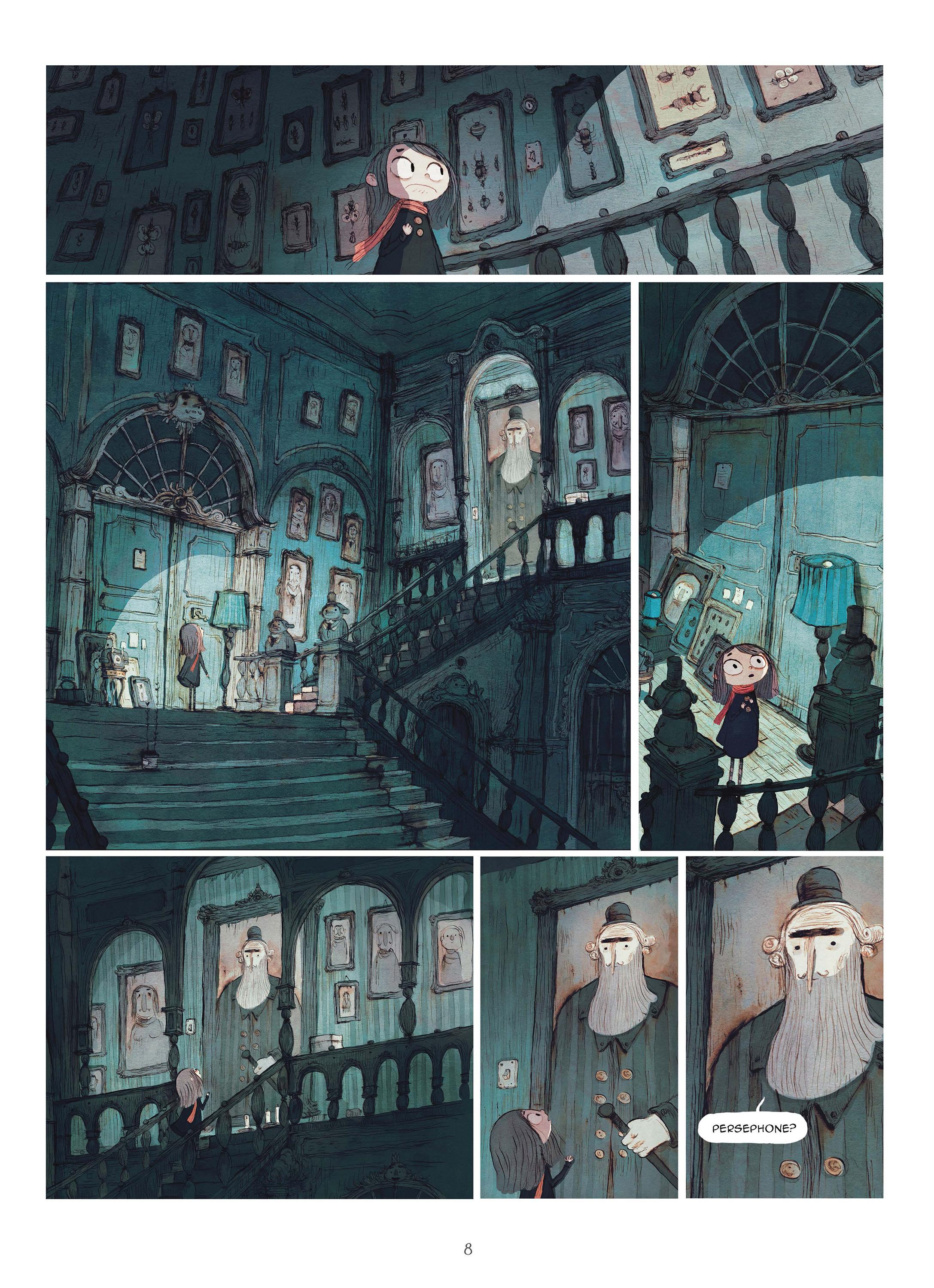 Beispielinhalt (Bild) Die Stummen Reiche