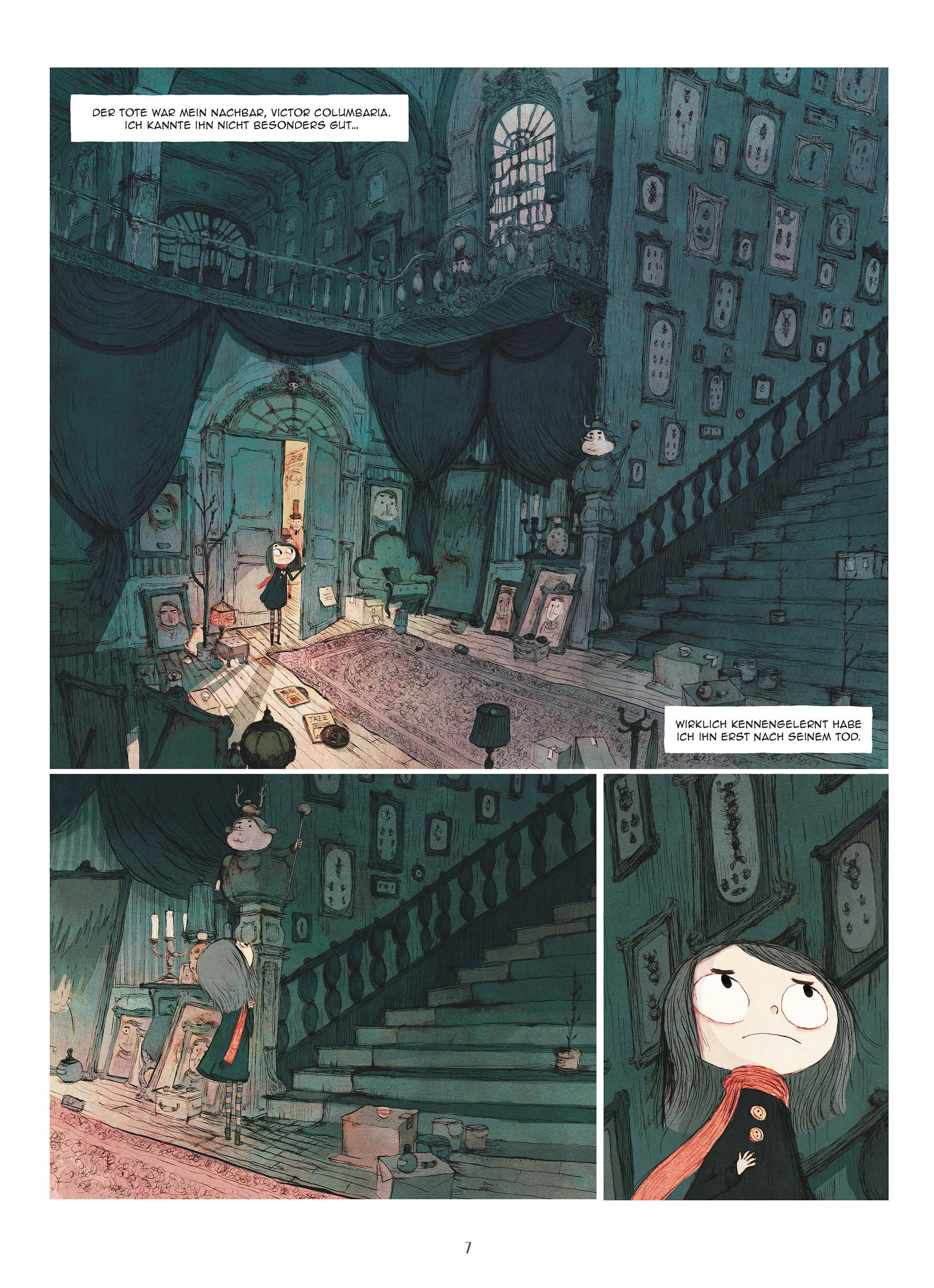 Beispielinhalt (Bild) Die Stummen Reiche