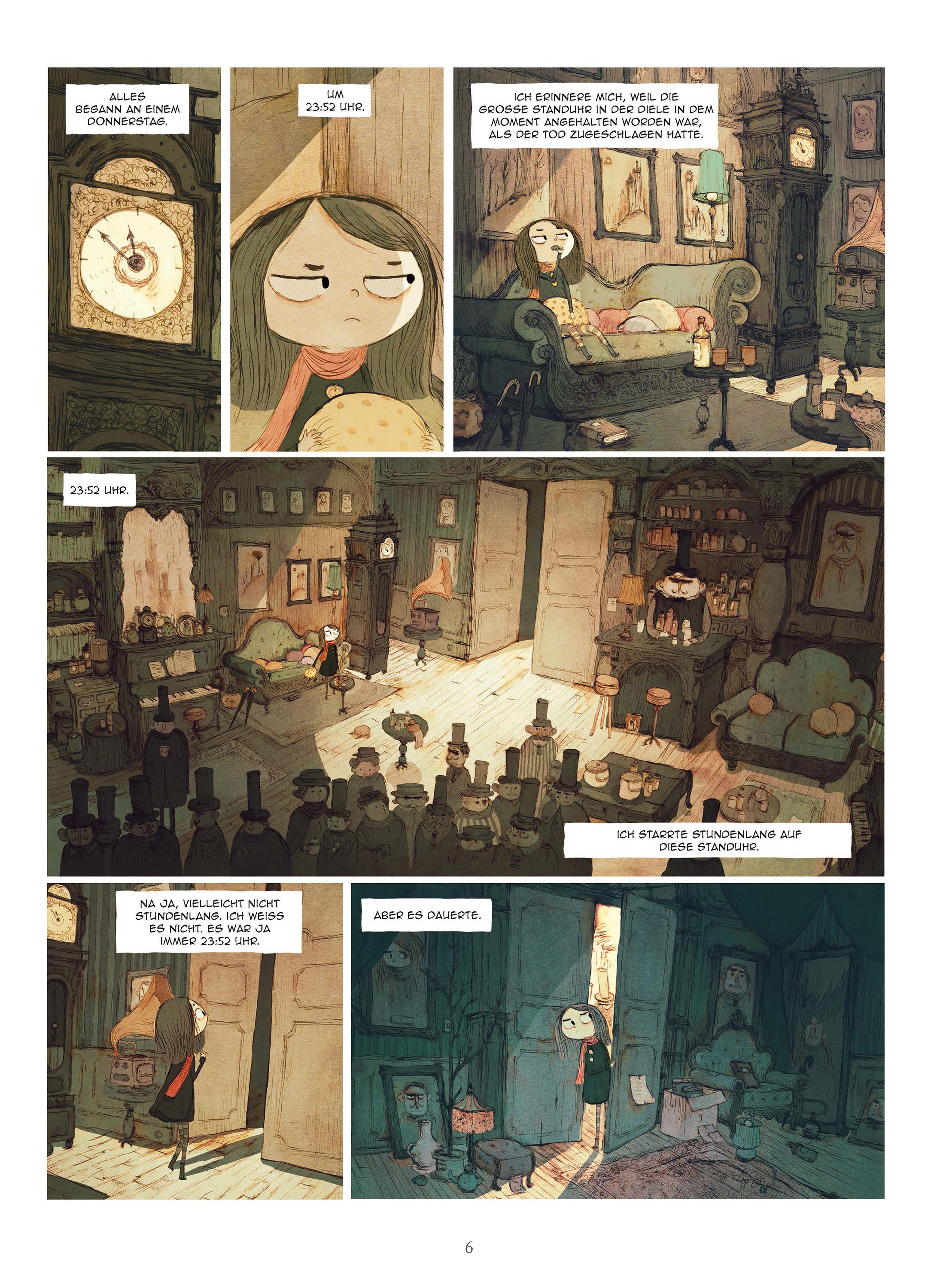 Beispielinhalt (Bild) Die Stummen Reiche