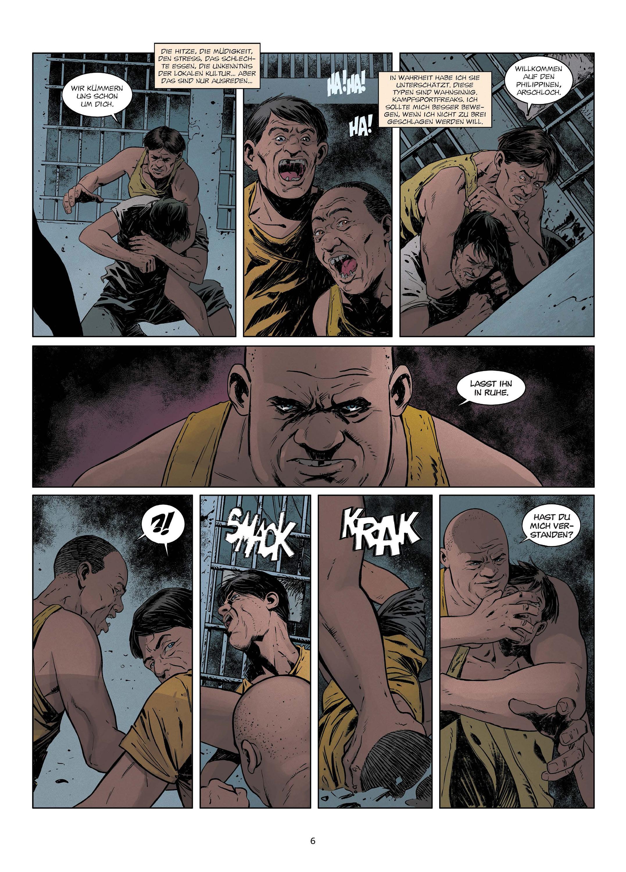 Beispielinhalt (Bild) Tango. Band 7