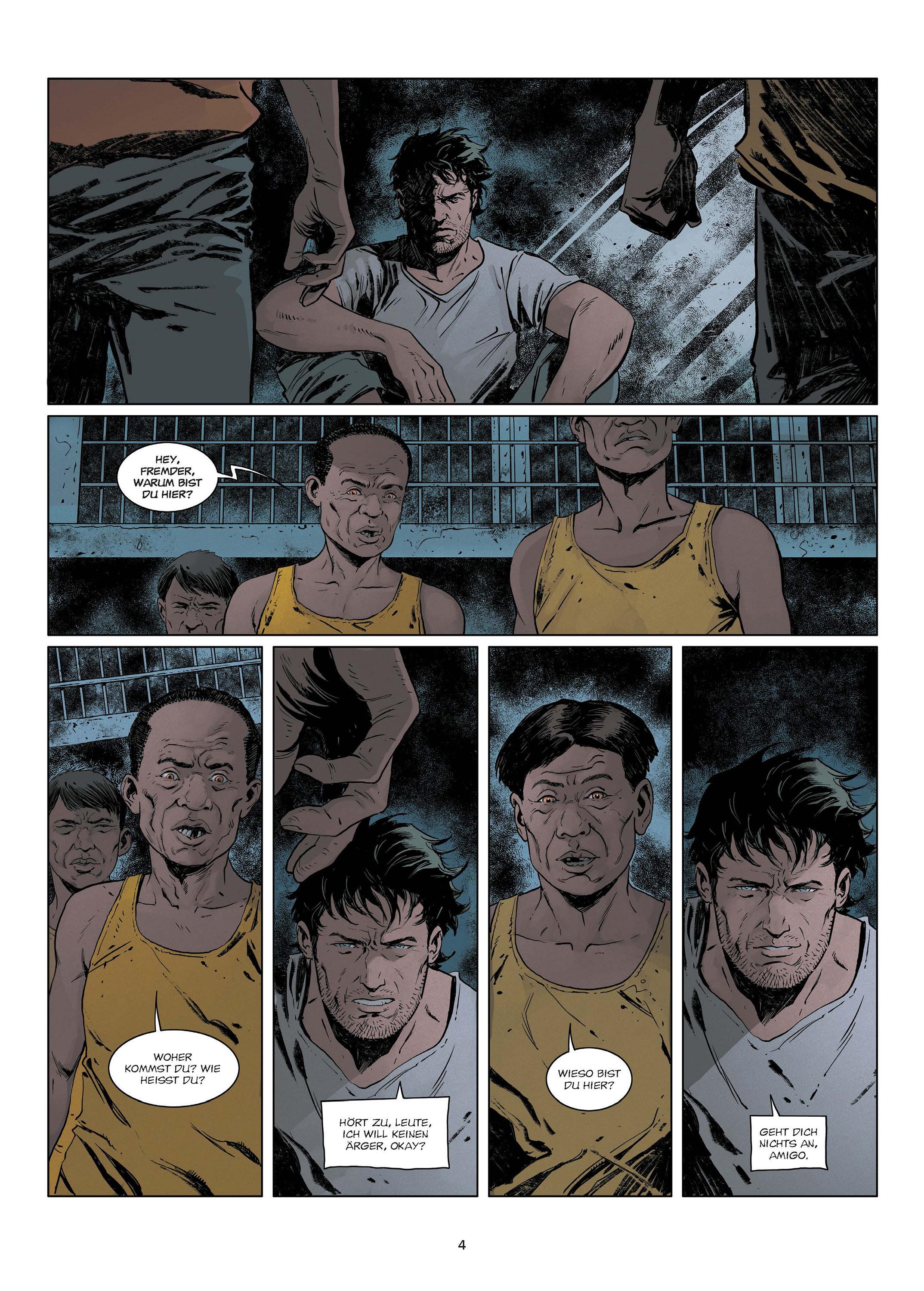 Beispielinhalt (Bild) Tango. Band 7